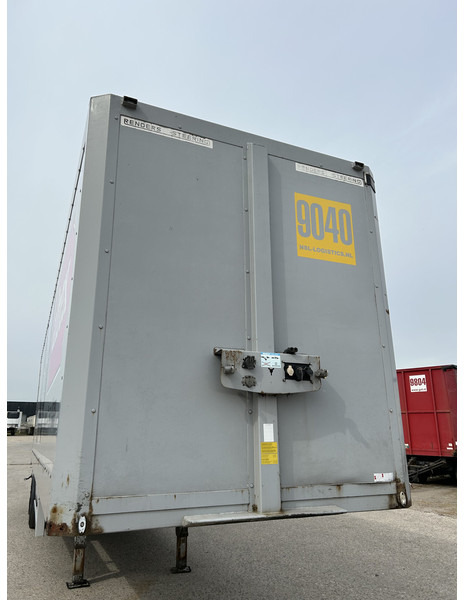 Брезентово полуремарке Renders ROC 12.10 City / Curtainside / Loadlift 2000 kg / NL Trailer: снимка 15