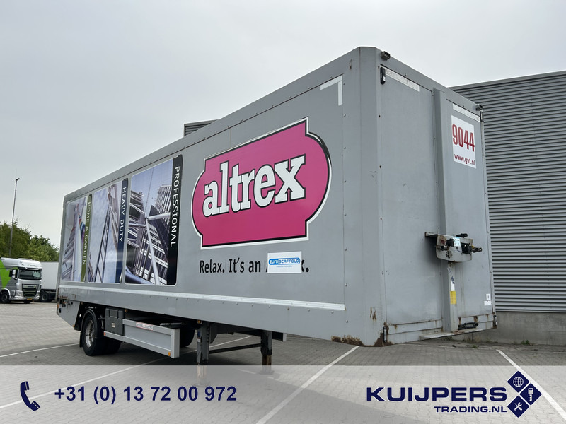 Renders ROC 12.10 City / Curtainside / Loadlift 2000 kg / NL Trailer - Брезентово полуремарке: снимка 1 Renders ROC 12.10 City / Curtainside / Loadlift 2000 kg / NL Trailer - Брезентово полуремарке: снимка 1