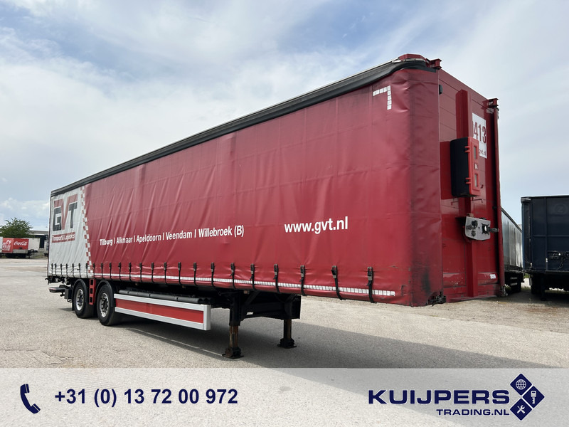 Renders ROC 12.18 / Curtainside / Loadlift / Lift + Steer Axle / Side Boards - Брезентово полуремарке: снимка 1 Renders ROC 12.18 / Curtainside / Loadlift / Lift + Steer Axle / Side Boards - Брезентово полуремарке: снимка 1