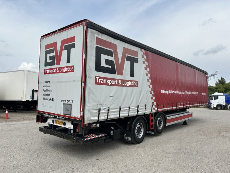 Renders ROC 12.18 / Curtainside / Loadlift / Lift + Steer Axle / Side Boards - Брезентово полуремарке: снимка 2 Renders ROC 12.18 / Curtainside / Loadlift / Lift + Steer Axle / Side Boards - Брезентово полуремарке: снимка 2