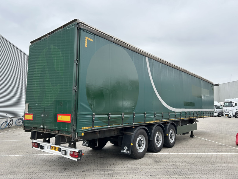 Samro ST39WGPE / Curtainside Trailer / BPW Disk / APK TUV 02-26 - Брезентово полуремарке: снимка 2 Samro ST39WGPE / Curtainside Trailer / BPW Disk / APK TUV 02-26 - Брезентово полуремарке: снимка 2