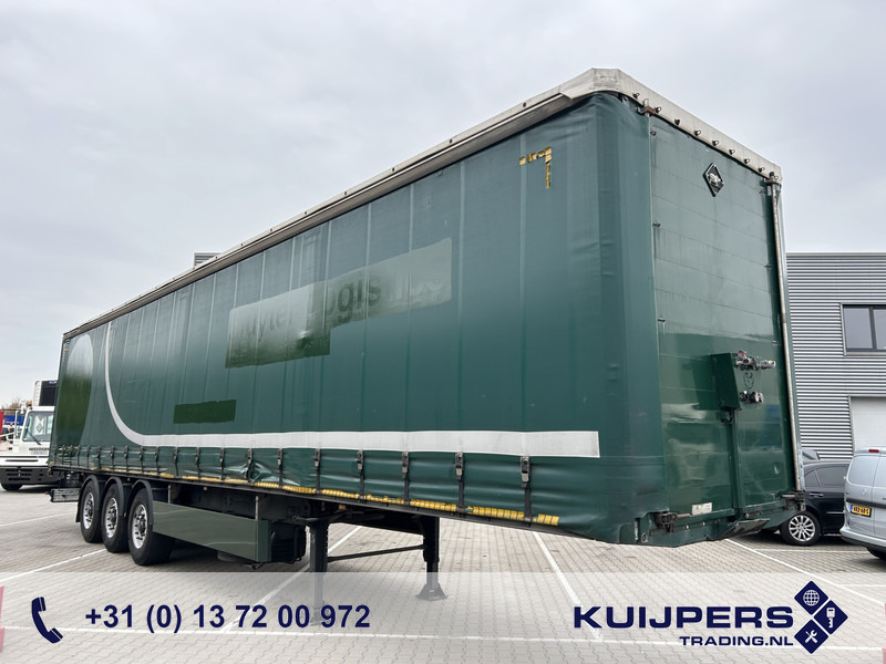 Samro ST39WGPE / Curtainside Trailer / BPW Disk / APK TUV 02-26 - Брезентово полуремарке: снимка 1 Samro ST39WGPE / Curtainside Trailer / BPW Disk / APK TUV 02-26 - Брезентово полуремарке: снимка 1