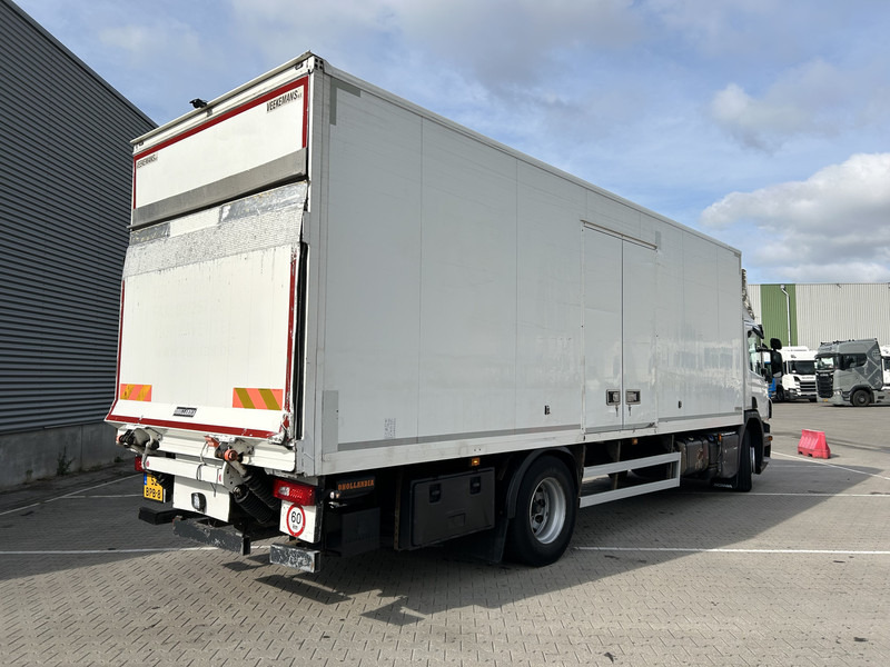 Scania P 320 / 18 ton / 545 dkm / Box 8 mtr / Loadlift / APK TUV 08-25 - Камион фургон: снимка 2 Scania P 320 / 18 ton / 545 dkm / Box 8 mtr / Loadlift / APK TUV 08-25 - Камион фургон: снимка 2