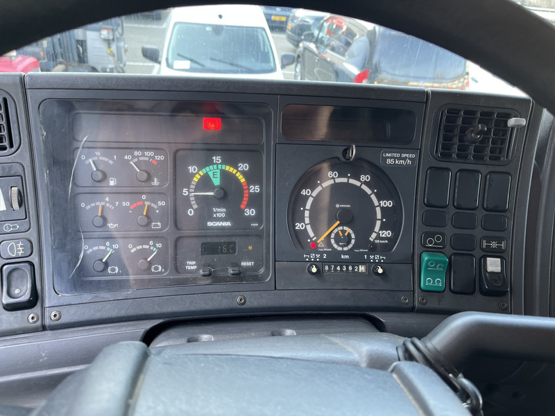 Scania R 144G V8 460 6x2 Boogie / 874 dkm / Blad - Blad / Hook Lift / NL Truck - Мултилифт с кука камион: снимка 4 Scania R 144G V8 460 6x2 Boogie / 874 dkm / Blad - Blad / Hook Lift / NL Truck - Мултилифт с кука камион: снимка 4