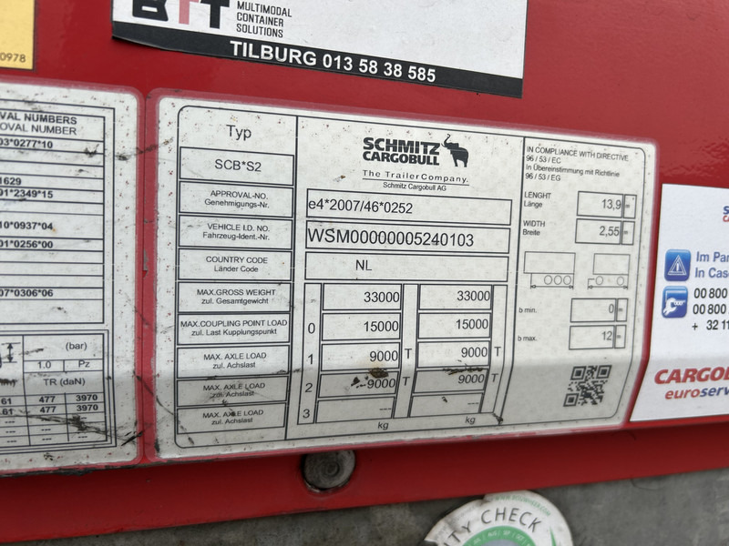Лизинг на Schmitz Cargobull SCB S2 / Box Trailer / 2 as Disk / APK TUV 07-26 Schmitz Cargobull SCB S2 / Box Trailer / 2 as Disk / APK TUV 07-26: снимка 6 Лизинг на Schmitz Cargobull SCB S2 / Box Trailer / 2 as Disk / APK TUV 07-26 Schmitz Cargobull SCB S2 / Box Trailer / 2 as Disk / APK TUV 07-26: снимка 6