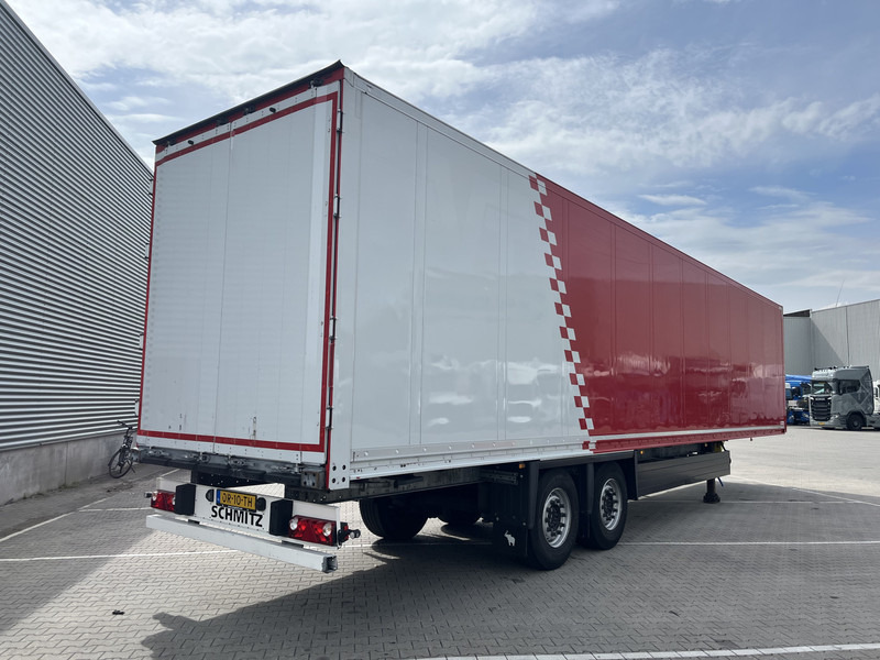 Schmitz Cargobull SCB S2 / Box Trailer / 2 axle / APK TUV 06-26 - Затворена каросерия полуремарке: снимка 2 Schmitz Cargobull SCB S2 / Box Trailer / 2 axle / APK TUV 06-26 - Затворена каросерия полуремарке: снимка 2