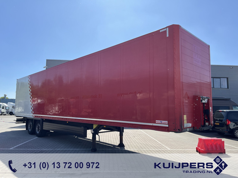 Schmitz Cargobull SCB S2 / Box Trailer / 2 axle Disk / NL Trailer - Затворена каросерия полуремарке: снимка 1 Schmitz Cargobull SCB S2 / Box Trailer / 2 axle Disk / NL Trailer - Затворена каросерия полуремарке: снимка 1
