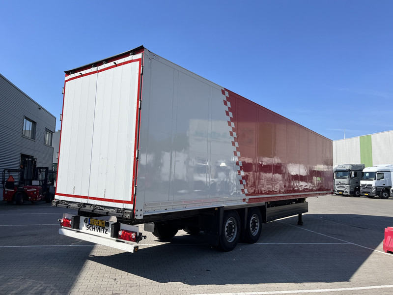 Schmitz Cargobull SCB S2 / Box Trailer / 2 axle Disk / NL Trailer - Затворена каросерия полуремарке: снимка 2 Schmitz Cargobull SCB S2 / Box Trailer / 2 axle Disk / NL Trailer - Затворена каросерия полуремарке: снимка 2