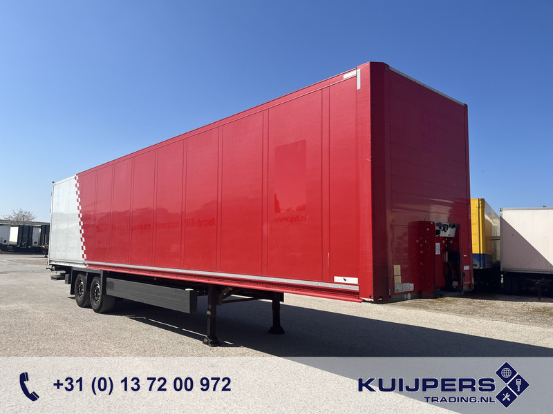 Schmitz Cargobull SCB S2 / Box Trailer / 2 axle / Loadlift / APK TUV 02-26 - Затворена каросерия полуремарке: снимка 1 Schmitz Cargobull SCB S2 / Box Trailer / 2 axle / Loadlift / APK TUV 02-26 - Затворена каросерия полуремарке: снимка 1