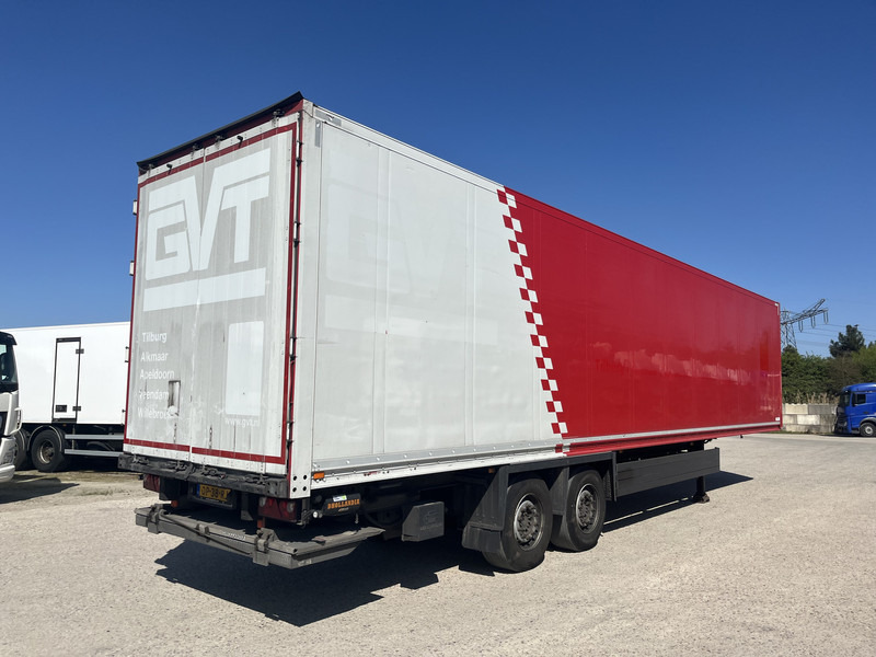 Schmitz Cargobull SCB S2 / Box Trailer / 2 axle / Loadlift / APK TUV 02-26 - Затворена каросерия полуремарке: снимка 2 Schmitz Cargobull SCB S2 / Box Trailer / 2 axle / Loadlift / APK TUV 02-26 - Затворена каросерия полуремарке: снимка 2