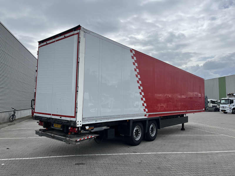 Schmitz Cargobull SCB S2 / Box Trailer / 2 axle / Loadlift / APK TUV 04-26 - Затворена каросерия полуремарке: снимка 2 Schmitz Cargobull SCB S2 / Box Trailer / 2 axle / Loadlift / APK TUV 04-26 - Затворена каросерия полуремарке: снимка 2