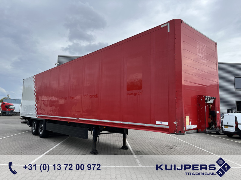 Schmitz Cargobull SCB S2 / Box Trailer / 2 axle / Loadlift / APK TUV 04-26 - Затворена каросерия полуремарке: снимка 1 Schmitz Cargobull SCB S2 / Box Trailer / 2 axle / Loadlift / APK TUV 04-26 - Затворена каросерия полуремарке: снимка 1