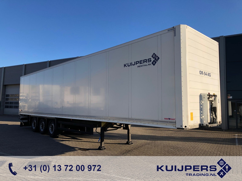 Затворена каросерия полуремарке Schmitz Cargobull SCB S3B / 3 as / 2x Liftas / Box / APK TUV 05-25: снимка 1