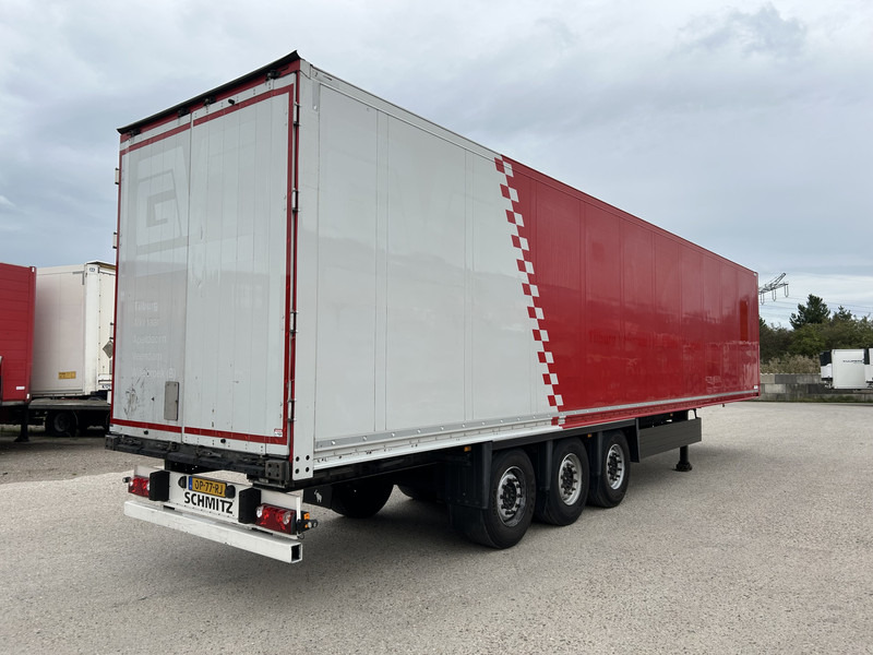 Schmitz Cargobull SCB S3B / Box Trailer / 2x Liftas / APK TUV 10-26 - Затворена каросерия полуремарке: снимка 2 Schmitz Cargobull SCB S3B / Box Trailer / 2x Liftas / APK TUV 10-26 - Затворена каросерия полуремарке: снимка 2
