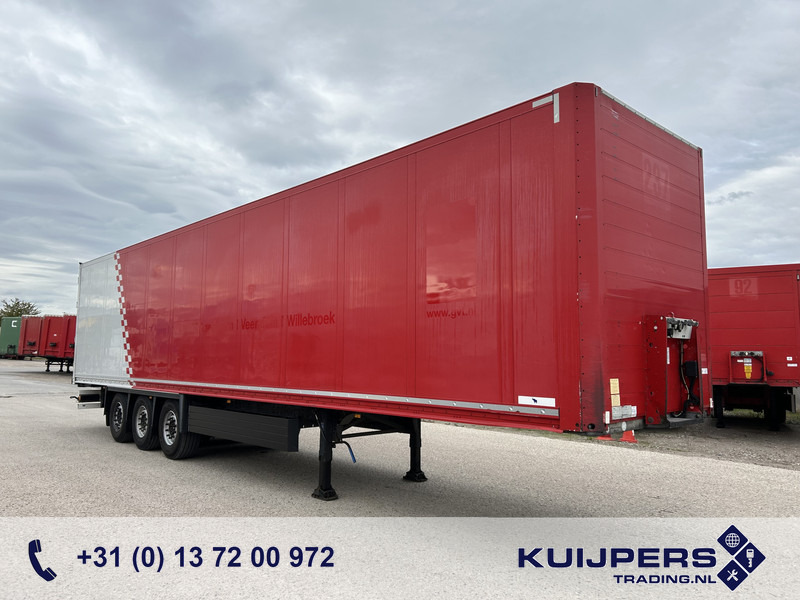 Schmitz Cargobull SCB S3B / Box Trailer / 2x Liftas / APK TUV 10-26 - Затворена каросерия полуремарке: снимка 1 Schmitz Cargobull SCB S3B / Box Trailer / 2x Liftas / APK TUV 10-26 - Затворена каросерия полуремарке: снимка 1