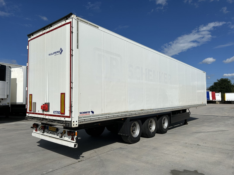 Schmitz Cargobull SCB S3B / Box Trailer / BPW Drum / NL Trailer - Затворена каросерия полуремарке: снимка 2 Schmitz Cargobull SCB S3B / Box Trailer / BPW Drum / NL Trailer - Затворена каросерия полуремарке: снимка 2