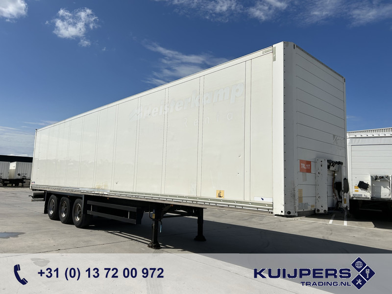 Schmitz Cargobull SCB S3B / Box Trailer / BPW Drum / NL Trailer - Затворена каросерия полуремарке: снимка 1 Schmitz Cargobull SCB S3B / Box Trailer / BPW Drum / NL Trailer - Затворена каросерия полуремарке: снимка 1
