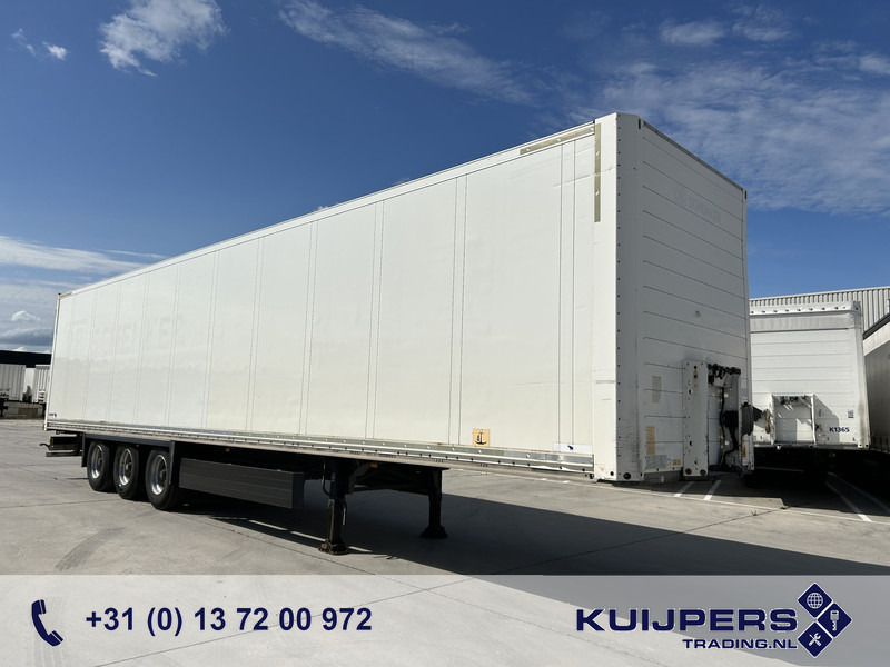 Schmitz Cargobull SCB S3B / Box Trailer / BPW Drum / NL Trailer - Затворена каросерия полуремарке: снимка 1 Schmitz Cargobull SCB S3B / Box Trailer / BPW Drum / NL Trailer - Затворена каросерия полуремарке: снимка 1