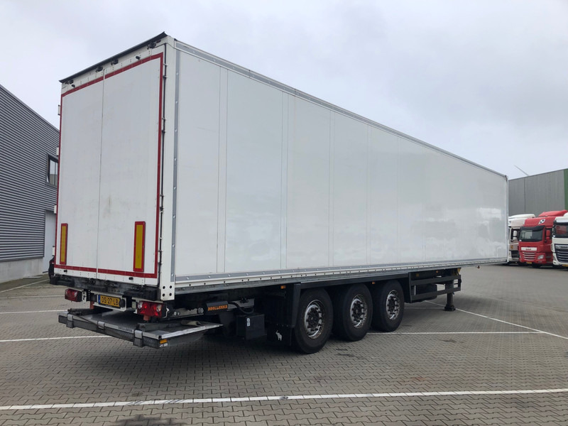 Schmitz Cargobull SCB S3B / Box Trailer / Loadlift 2000 kg / APK TUV 12-25 - Затворена каросерия полуремарке: снимка 2 Schmitz Cargobull SCB S3B / Box Trailer / Loadlift 2000 kg / APK TUV 12-25 - Затворена каросерия полуремарке: снимка 2