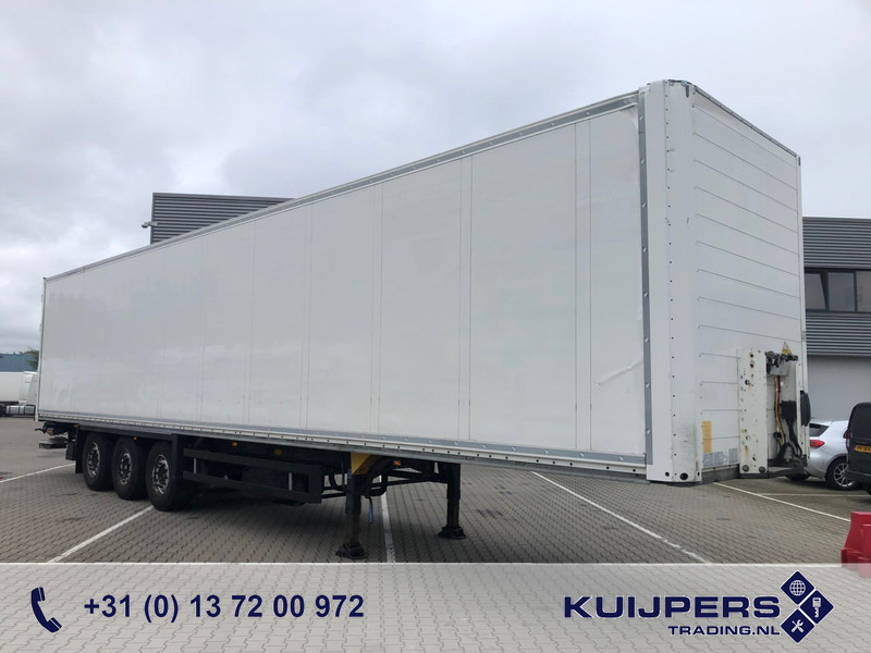 Schmitz Cargobull SCB S3B / Box Trailer / Loadlift 2000 kg / APK TUV 12-25 - Затворена каросерия полуремарке: снимка 1 Schmitz Cargobull SCB S3B / Box Trailer / Loadlift 2000 kg / APK TUV 12-25 - Затворена каросерия полуремарке: снимка 1