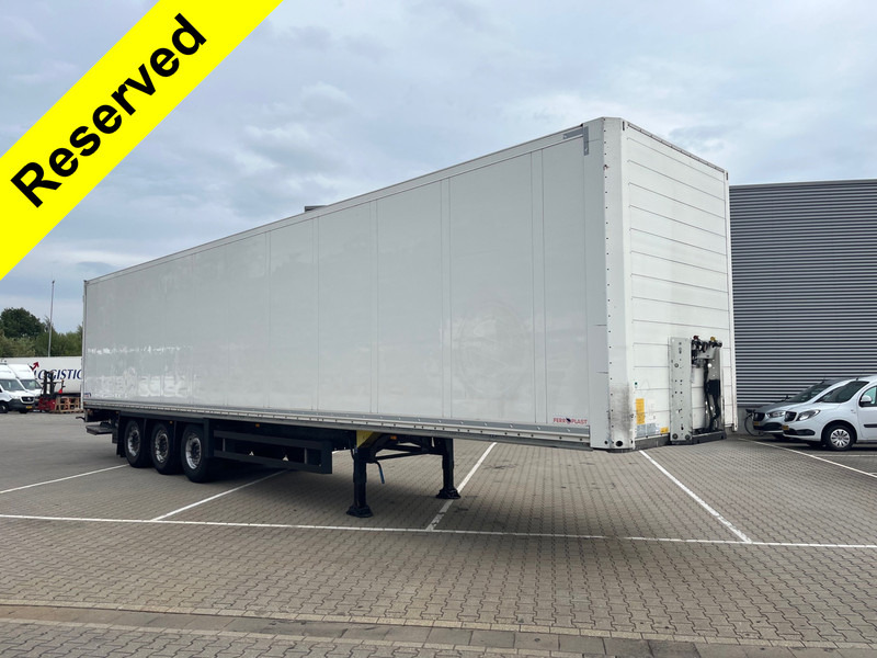 Schmitz Cargobull SCB / S3B Box Trailer / Loadlift / APK TUV 02-26 - Затворена каросерия полуремарке: снимка 1 Schmitz Cargobull SCB / S3B Box Trailer / Loadlift / APK TUV 02-26 - Затворена каросерия полуремарке: снимка 1