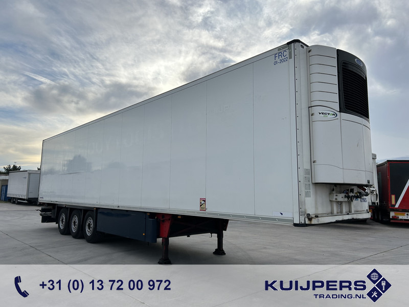 Schmitz Cargobull SCB S3B / Carrier Vector 1550 Frigo / Disk / APK TUV 04-26 - Рефрижератор полуремарке: снимка 1 Schmitz Cargobull SCB S3B / Carrier Vector 1550 Frigo / Disk / APK TUV 04-26 - Рефрижератор полуремарке: снимка 1