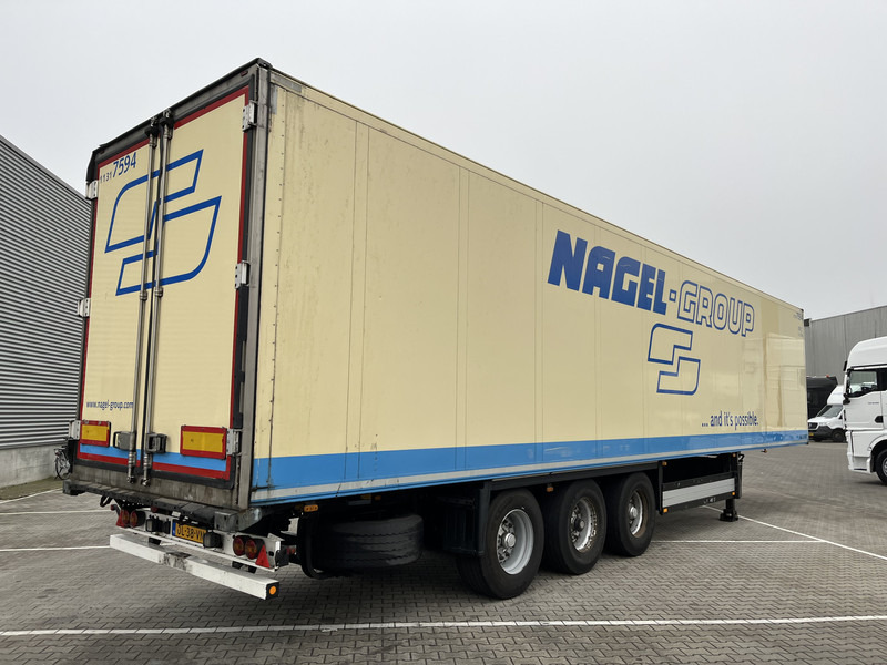 Schmitz Cargobull SCB S3B / Carrier Vector 1950 / BPW Drum / Frigo Box / NL Trailer - Рефрижератор полуремарке: снимка 2 Schmitz Cargobull SCB S3B / Carrier Vector 1950 / BPW Drum / Frigo Box / NL Trailer - Рефрижератор полуремарке: снимка 2