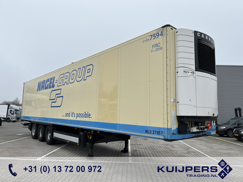 Schmitz Cargobull SCB S3B / Carrier Vector 1950 / BPW Drum / Frigo Box / NL Trailer - Рефрижератор полуремарке: снимка 1 Schmitz Cargobull SCB S3B / Carrier Vector 1950 / BPW Drum / Frigo Box / NL Trailer - Рефрижератор полуремарке: снимка 1