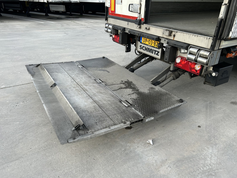 Schmitz Cargobull SCB S3B / Carrier Vector 1950 / Frigo Box / Loadlift / APK TUV 03-26 - Рефрижератор полуремарке: снимка 5 Schmitz Cargobull SCB S3B / Carrier Vector 1950 / Frigo Box / Loadlift / APK TUV 03-26 - Рефрижератор полуремарке: снимка 5