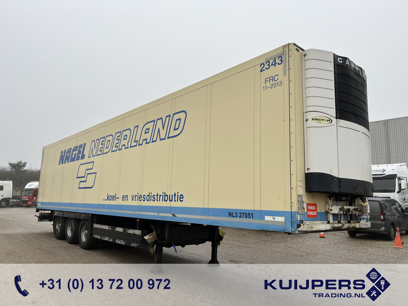 Schmitz Cargobull SKO 24 Cool / Carrier Vector 1850 / 2x Liftas / Frigo Box / NL Trailer - Рефрижератор полуремарке: снимка 1 Schmitz Cargobull SKO 24 Cool / Carrier Vector 1850 / 2x Liftas / Frigo Box / NL Trailer - Рефрижератор полуремарке: снимка 1