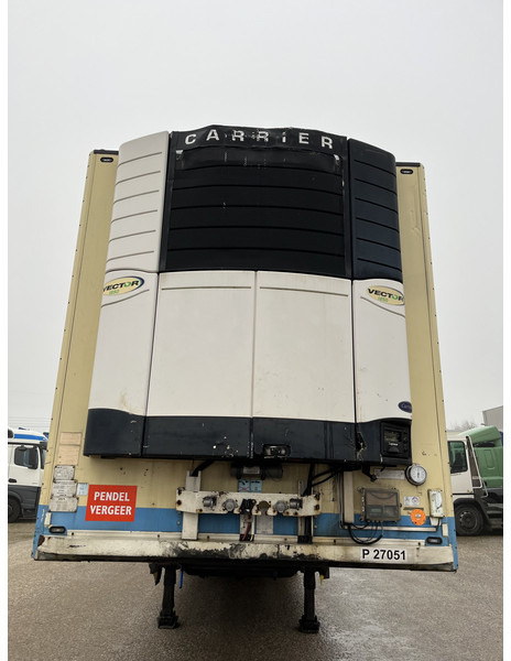 Schmitz Cargobull SKO 24 Cool / Carrier Vector 1850 / 2x Liftas / Frigo Box / NL Trailer - Рефрижератор полуремарке: снимка 5 Schmitz Cargobull SKO 24 Cool / Carrier Vector 1850 / 2x Liftas / Frigo Box / NL Trailer - Рефрижератор полуремарке: снимка 5