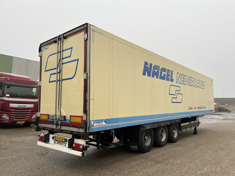 Schmitz Cargobull SKO 24 Cool / Carrier Vector 1850 / 2x Liftas / Frigo Box / NL Trailer - Рефрижератор полуремарке: снимка 2 Schmitz Cargobull SKO 24 Cool / Carrier Vector 1850 / 2x Liftas / Frigo Box / NL Trailer - Рефрижератор полуремарке: снимка 2