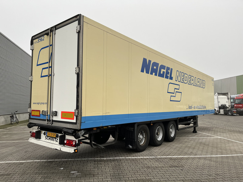 Schmitz Cargobull SKO 24L COOL / Carrier Vector 1850 / BPW Drum / Frigo Box / NL Trailer - Рефрижератор полуремарке: снимка 2 Schmitz Cargobull SKO 24L COOL / Carrier Vector 1850 / BPW Drum / Frigo Box / NL Trailer - Рефрижератор полуремарке: снимка 2