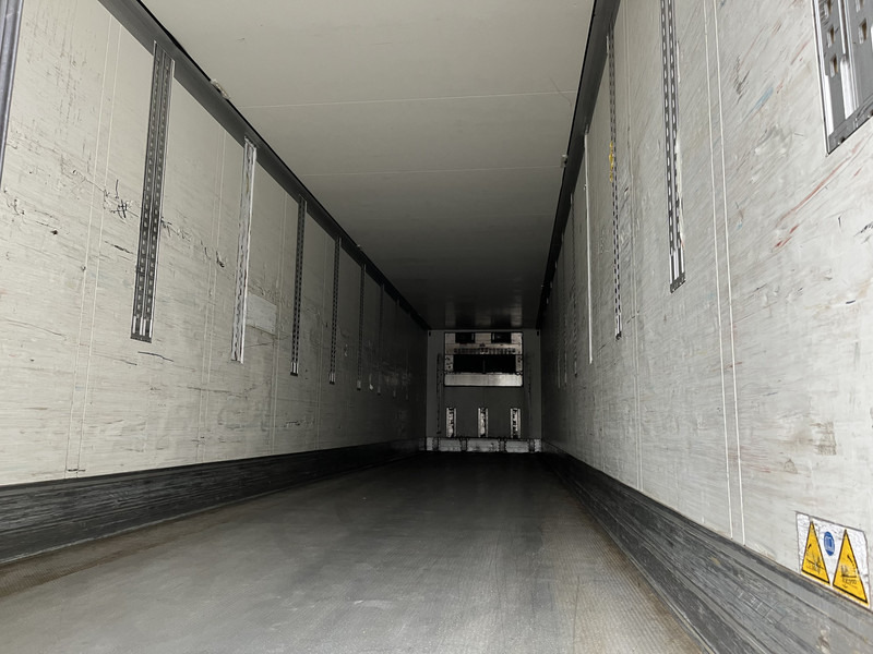 Schmitz Cargobull SKO 24L COOL / Carrier Vector 1850 / BPW Drum / Liftas / Frigo Box / NL Trailer - Рефрижератор полуремарке: снимка 3 Schmitz Cargobull SKO 24L COOL / Carrier Vector 1850 / BPW Drum / Liftas / Frigo Box / NL Trailer - Рефрижератор полуремарке: снимка 3