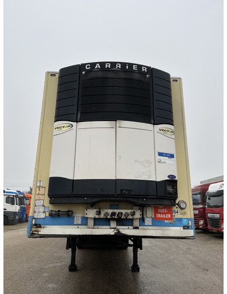Schmitz Cargobull SKO 24L COOL / Carrier Vector 1850 / BPW Drum / Liftas / Frigo Box / NL Trailer - Рефрижератор полуремарке: снимка 5 Schmitz Cargobull SKO 24L COOL / Carrier Vector 1850 / BPW Drum / Liftas / Frigo Box / NL Trailer - Рефрижератор полуремарке: снимка 5