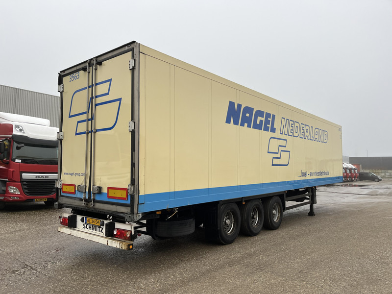 Schmitz Cargobull SKO 24L COOL / Carrier Vector 1850 / BPW Drum / Liftas / Frigo Box / NL Trailer - Рефрижератор полуремарке: снимка 2 Schmitz Cargobull SKO 24L COOL / Carrier Vector 1850 / BPW Drum / Liftas / Frigo Box / NL Trailer - Рефрижератор полуремарке: снимка 2