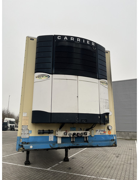 Schmitz Cargobull SKO 24L Cool / Carrier Vector 1850 / BPW Drum / Frigo Box / NL Trailer - Рефрижератор полуремарке: снимка 5 Schmitz Cargobull SKO 24L Cool / Carrier Vector 1850 / BPW Drum / Frigo Box / NL Trailer - Рефрижератор полуремарке: снимка 5