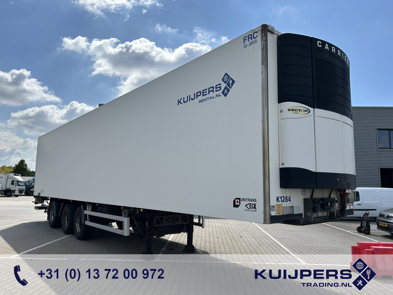 Van Eck UT-3B / Carrier Reefer + Loadlift Not Working / BPW Drum / NL Trailer - Рефрижератор полуремарке: снимка 1 Van Eck UT-3B / Carrier Reefer + Loadlift Not Working / BPW Drum / NL Trailer - Рефрижератор полуремарке: снимка 1