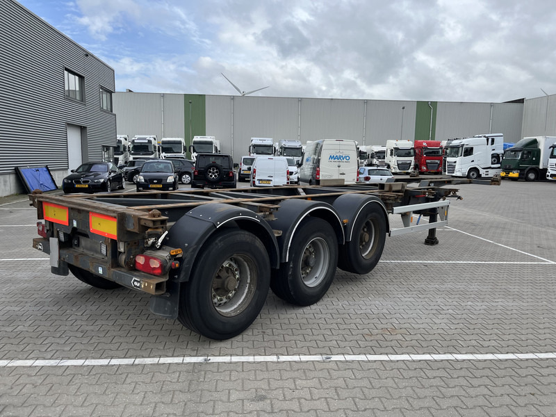 Van Hool 3B0071 / Container Chassis / BPW Drum / Liftas / NL trailer - Контейнеровоз/ Сменна каросерия полуремарке: снимка 2 Van Hool 3B0071 / Container Chassis / BPW Drum / Liftas / NL trailer - Контейнеровоз/ Сменна каросерия полуремарке: снимка 2