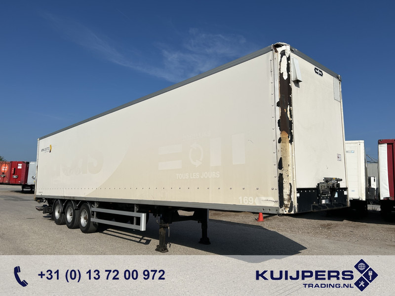 Van Hool 3B2014 / Box Trailer / BPW Drum / Loadlift / NL Trailer - Затворена каросерия полуремарке: снимка 1 Van Hool 3B2014 / Box Trailer / BPW Drum / Loadlift / NL Trailer - Затворена каросерия полуремарке: снимка 1