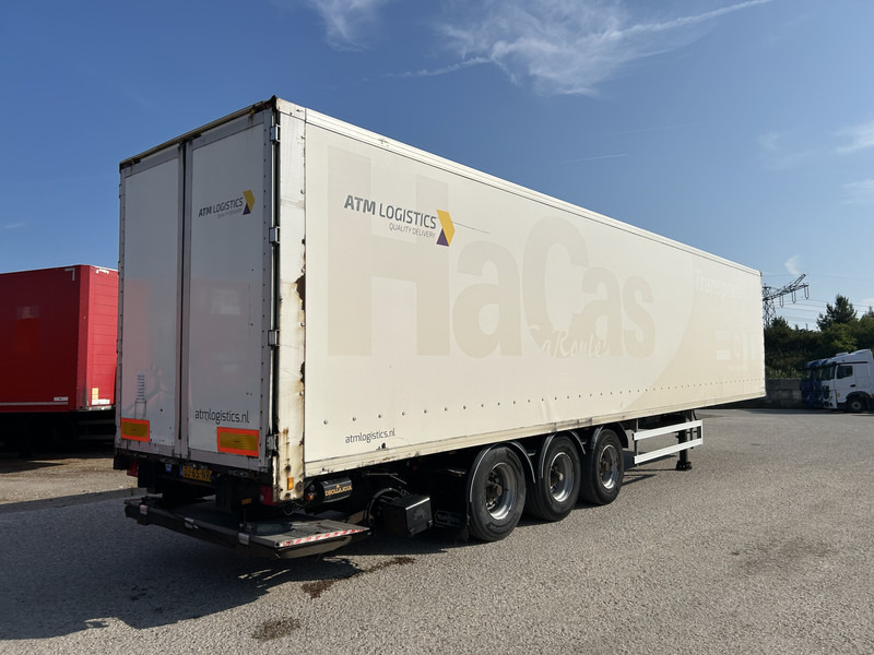 Van Hool 3B2014 / Box Trailer / BPW Drum / Loadlift / NL Trailer - Затворена каросерия полуремарке: снимка 2 Van Hool 3B2014 / Box Trailer / BPW Drum / Loadlift / NL Trailer - Затворена каросерия полуремарке: снимка 2