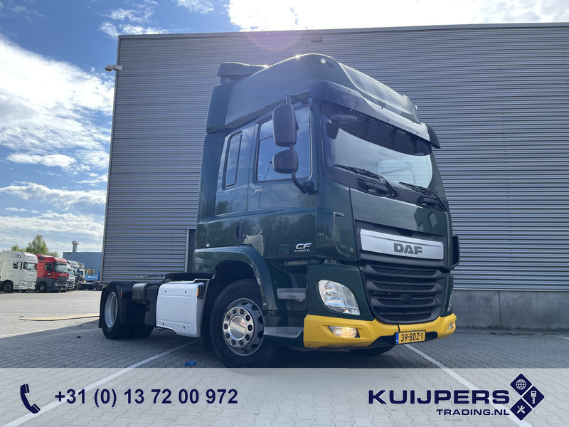 DAF CF 370 FT Space Cab / 812 dkm / NL Truck / APK TUV 07-25 - Влекач: снимка 1 DAF CF 370 FT Space Cab / 812 dkm / NL Truck / APK TUV 07-25 - Влекач: снимка 1