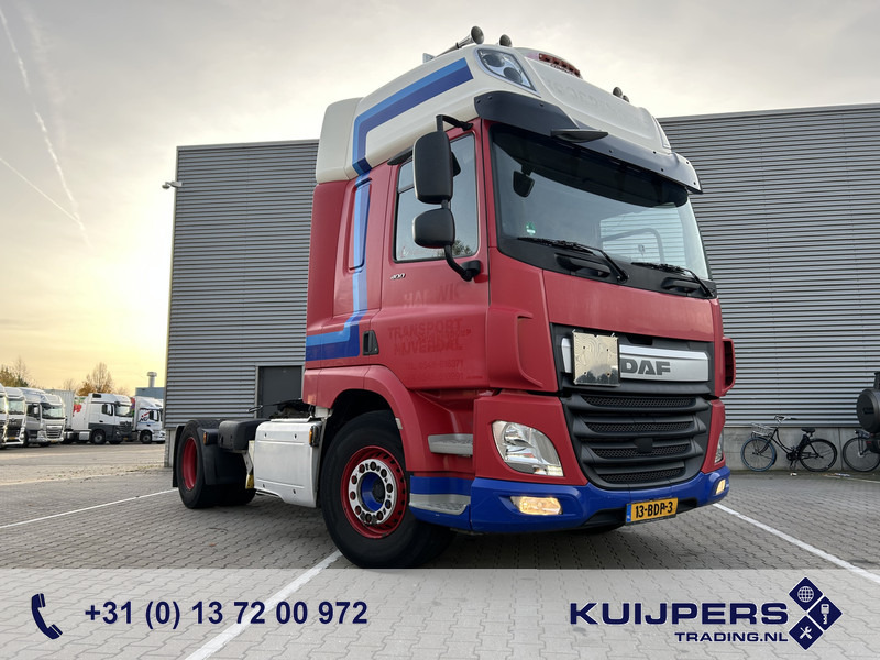 DAF CF 400 FT Space Cab / 945 dkm / Smart Tacho V2 / Stand Airco / APK TUV 01-26 - Влекач: снимка 1 DAF CF 400 FT Space Cab / 945 dkm / Smart Tacho V2 / Stand Airco / APK TUV 01-26 - Влекач: снимка 1