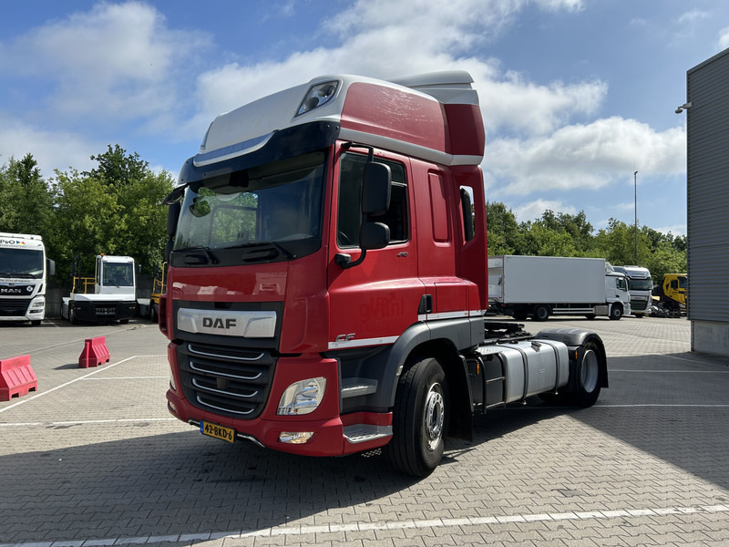 Влекач DAF CF 410 FT Space Cab / 707 dkm / New Tacho V2 / APK TUV 12-25: снимка 19