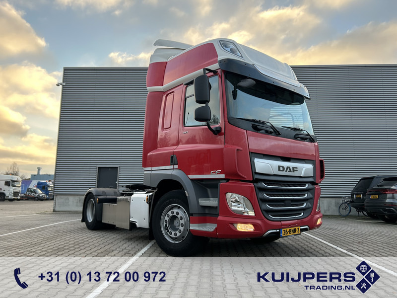 DAF CF 410 FT Space Cab / 818 dkm / Euro 6D / NL Truck - Влекач: снимка 1 DAF CF 410 FT Space Cab / 818 dkm / Euro 6D / NL Truck - Влекач: снимка 1