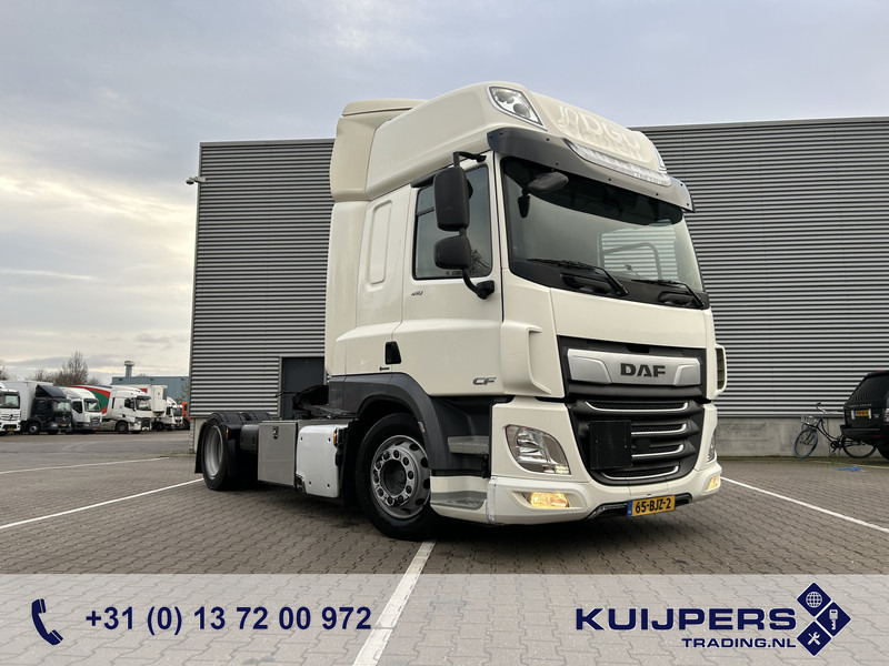 DAF CF 410 FT Space Cab / Mega / 787 dkm / Hefschotel / APK TUV 10-26 - Влекач: снимка 1 DAF CF 410 FT Space Cab / Mega / 787 dkm / Hefschotel / APK TUV 10-26 - Влекач: снимка 1