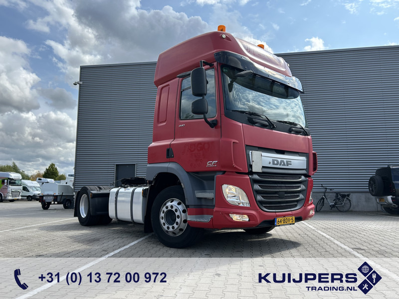 DAF CF 440 FT Space Cab / ADR / 740 dkm / PTO / APK TUV 06-26 - Влекач: снимка 1 DAF CF 440 FT Space Cab / ADR / 740 dkm / PTO / APK TUV 06-26 - Влекач: снимка 1