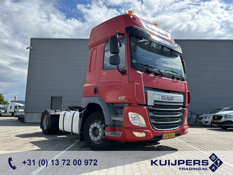 DAF CF 440 FT Space Cab / ADR / 809 dkm / PTO / APK TUV 12-25 - Влекач: снимка 1 DAF CF 440 FT Space Cab / ADR / 809 dkm / PTO / APK TUV 12-25 - Влекач: снимка 1