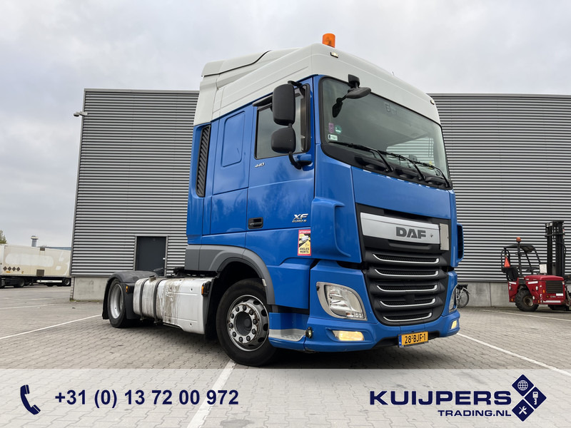 DAF XF 440 FT SC / Mega - Low Deck / 837 dkm / 2 Tanks / Stand Klima / Tacho V2 - Влекач: снимка 1 DAF XF 440 FT SC / Mega - Low Deck / 837 dkm / 2 Tanks / Stand Klima / Tacho V2 - Влекач: снимка 1