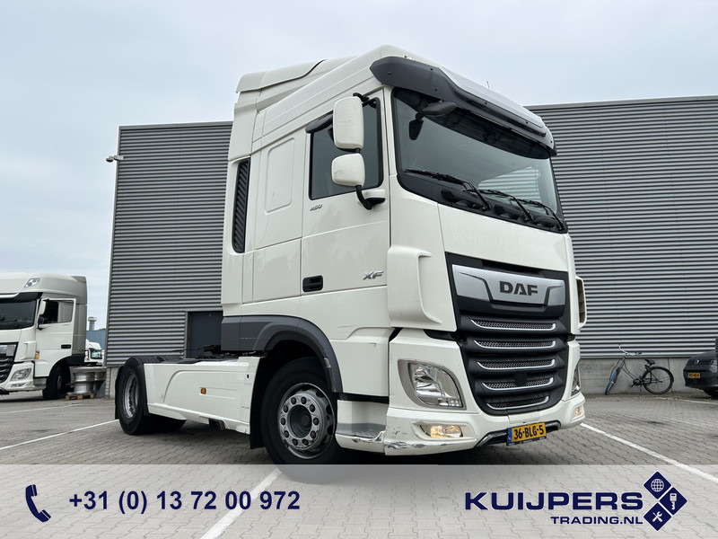 DAF XF 450 FT Space Cab / 691 dkm / MX Brake / APK TUV 03-26 - Влекач: снимка 1 DAF XF 450 FT Space Cab / 691 dkm / MX Brake / APK TUV 03-26 - Влекач: снимка 1